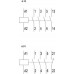 Контактор CES 6.10-110V-50/60Hz 004646503