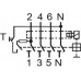 Диф.реле (ПЗВ) EFI6-P4 AC 63/0.03 002061653