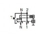 Диф.реле (ПЗВ) EFI-P2 A 63/0.3 NL 002061433