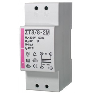 Дзвінковий трансформатор ZT8/8-2M 002411010 Не виготовляється