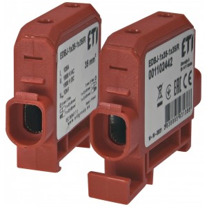 Вхідні клеми EDBJ-1x35-1x35/R 001102442