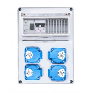Збірна шафа EDS8 RCD 4S B 001105216