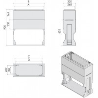 Цоколь KVR-32 P 66 001601804
