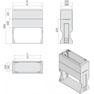 Цоколь KVR-32 P 66 001601804