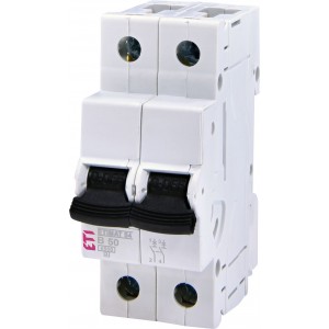 Автоматичний вимикач ETIMAT S4 2p B50 001910215