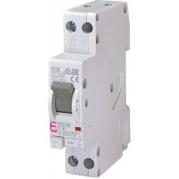 Диф.авт.вимикач KZS-1M 1p+N A C6/0.1 6kA 002175441