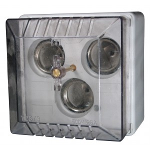 Корпус запобіжника DII E27 25A T 3-p N DELTA 002362003 Не виготовляється