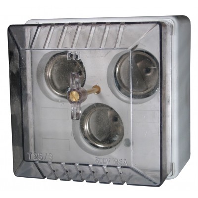 Корпус запобіжника DII E27 25A T 3-p N DELTA 002362003 Не виготовляється