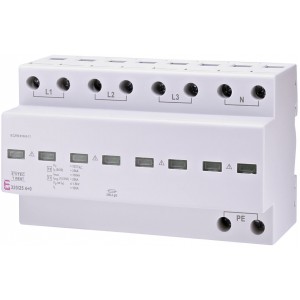 Обмежувач перенапруги ETITEC T WENT 320/25 4+0 RC 002440375
