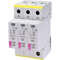 Обмежувач перенапруги ETITEC C T2 275/20 3+0 002440399