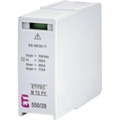 Обмежувач перенапруги MOD. M T2 PV 550/20 002440523
