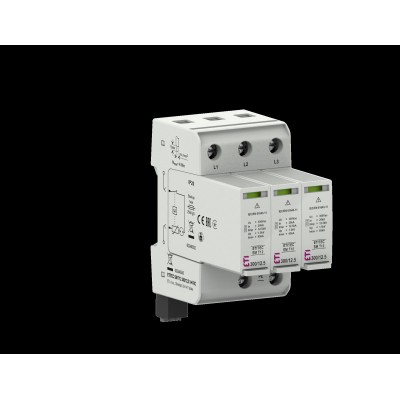 Обмежувач перенапруги ETITEC SM T12 300/12,5 3+0 RC 002440545