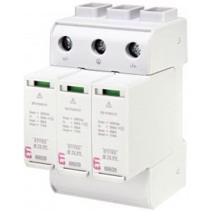 Обмежувач перенапруги ETITEC M T2 PV 600/20 Y 002440735