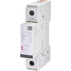 Обмежувач перенапруги ETITEC V T12 280/12,5 1+0 RC 002442910
