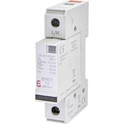 Обмежувач перенапруги ETITEC V T12 280/12,5 1+0 RC 002442910