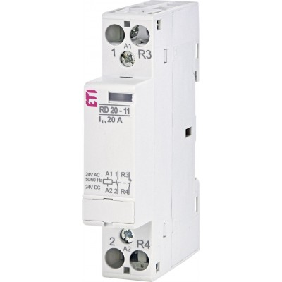 Модульний контактор RD 20-11-24V AC/DC 002464007