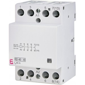 Модульний контактор RD 40-40-24V AC/DC 002464019