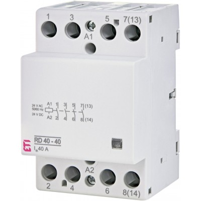 Модульний контактор RD 40-40-24V AC/DC 002464019