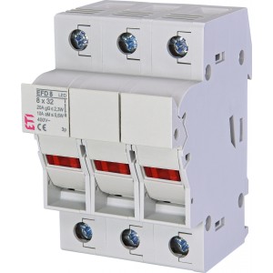 Разъединитель предохранителей EFD 8 3p LED 002520014