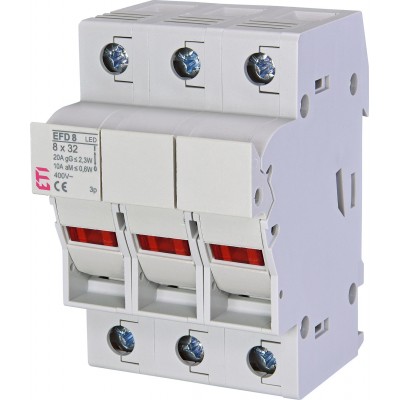 Разъединитель предохранителей EFD 8 3p LED 002520014