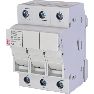 Разъединитель предохранителей EFD 8 3p AD 002520304