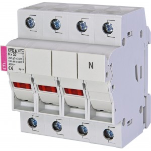 Разъединитель предохранителей EFD 8 3p+N NEON AD 002520325