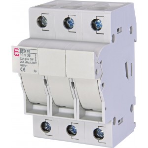 Разъединитель предохранителей EFD 10 3p 002540004