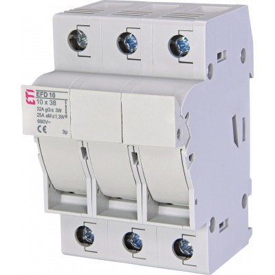 Разъединитель предохранителей EFD 10 3p 002540004