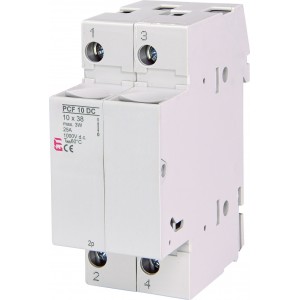 Разъединитель предохранителей PCF 10 DC 2p 1000V 002550203 Не виготовляється