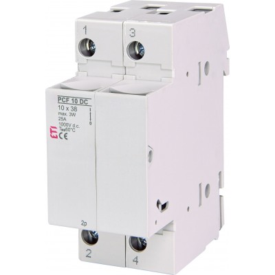 Разъединитель предохранителей PCF 10 DC 2p 1000V 002550203 Не виготовляється