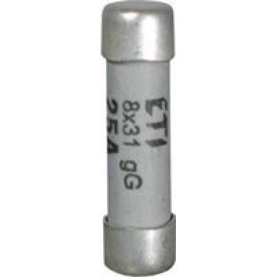 Плавка вставка (запобіжник) CH8x32 aM 12A/400V 002611008 Не виготовляється
