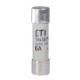 Плавка вставка (запобіжник) CH10x38 gR 6A/700V AC/DC 002625019