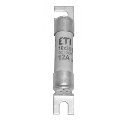 Плавка вставка (запобіжник) CH10x38SU gPV 14A/1000V DC 002625126