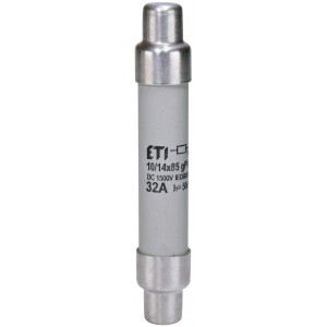 Плавка вставка (запобіжник) CH10/14x85 gPV 35A/1500V 002626238