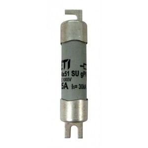 Плавка вставка (запобіжник) CH14x51 gPV 15A/1100V DC 002637140