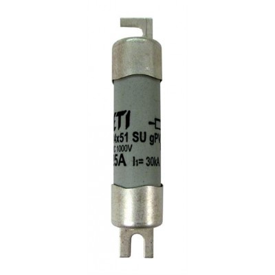 Плавка вставка (запобіжник) CH14x51 gPV 15A/1100V DC 002637140