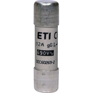 Плавка вставка (запобіжник) CH14x51 gG 12A/690V 002651029