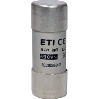 Плавка вставка (запобіжник) CH22x58 gG 80A/690V 002651049