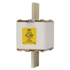 Плавка вставка (запобіжник) NHG2/M gPV 250A/1000V DC 004110347