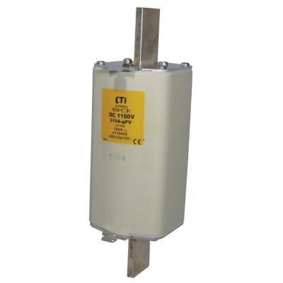 Плавка вставка (запобіжник) NH2XL gPV 250A/1100V DC 004110413