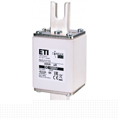 Плавка вставка (запобіжник) NHU1/110 aR 350A/1000V DC 004110848