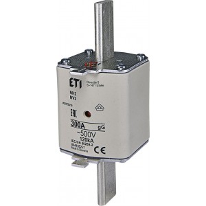 Плавка вставка (запобіжник) NH2 gG 300A/500V 004185221