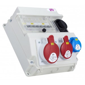 Розетка промислова EDS7 1-2/2-5 16/32 004483200