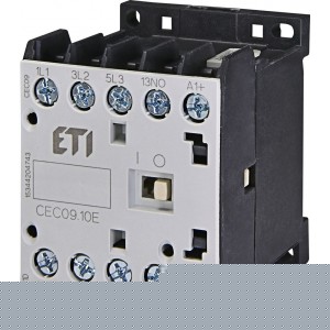 Контактор мініатюрний CEC09.10-400V-50/60Hz 004641067