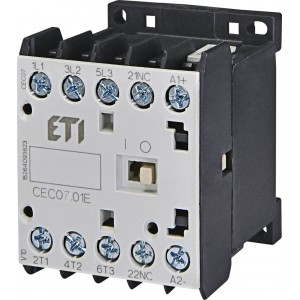 Контактор мініатюрний CEC07.01 24V-DC 004641101