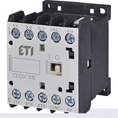 Контактор мініатюрний CEC07.01 24V-DC 004641101