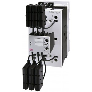 Контактор конденсаторний CEM70CK.01N-230V-50Hz 004643825