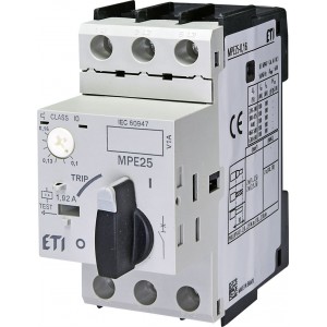 Автомат захисту двигуна MPE25-0,16 004648001