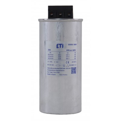 Конденсатор LPC-DW 35 kVAr, 400V, 50HZ 004656857