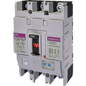 Промисл. автоматичн. вимикач EB2 250/3L 250A 3p 004671073